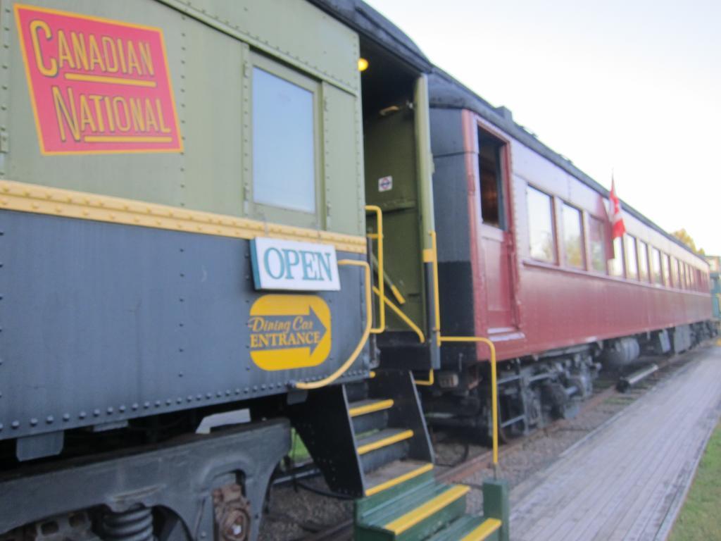 Train Station Inn Tatamagouche Екстериор снимка