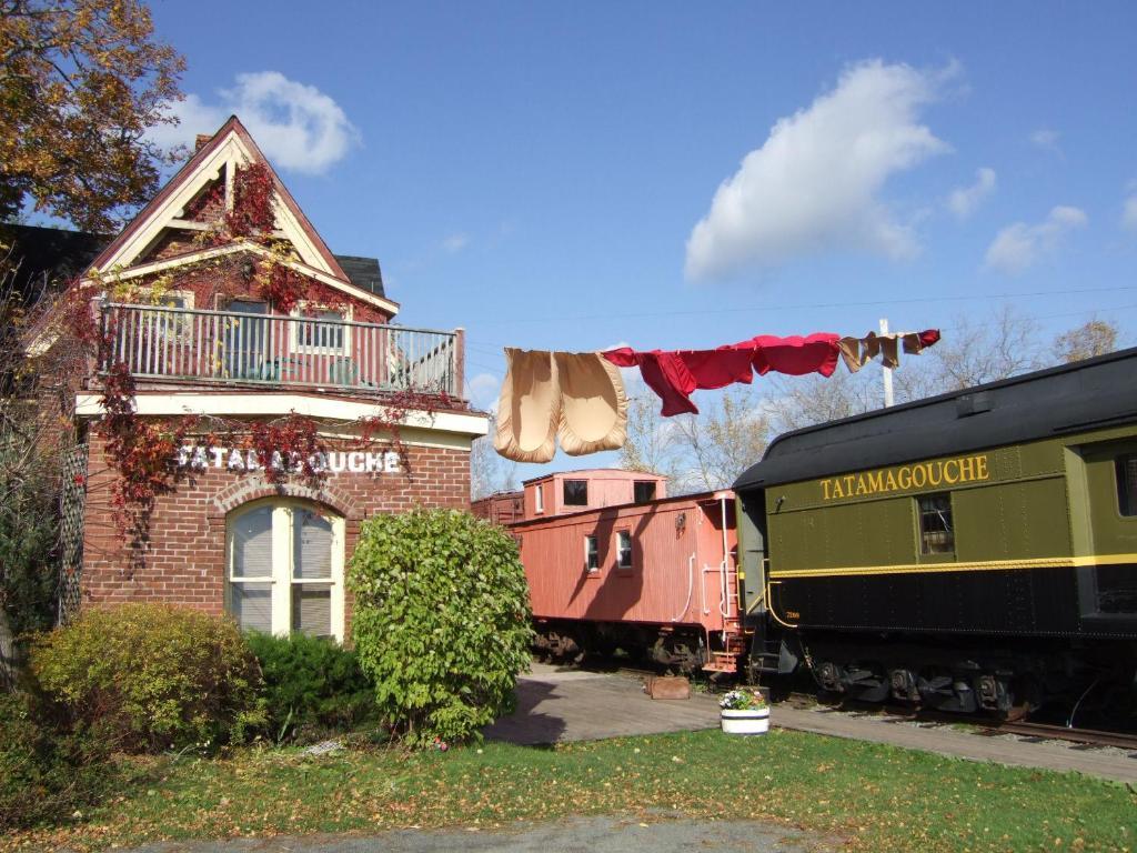 Train Station Inn Tatamagouche Екстериор снимка