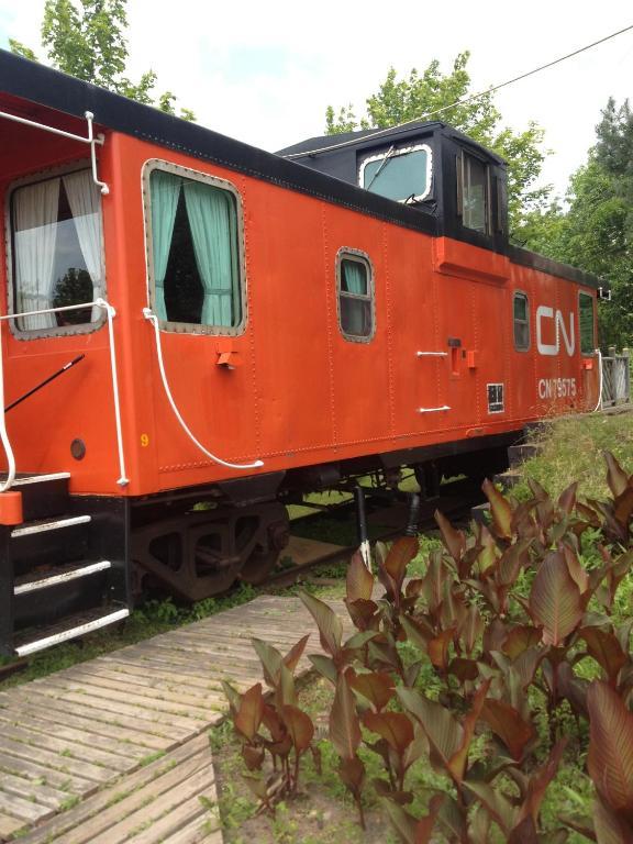 Train Station Inn Tatamagouche Стая снимка