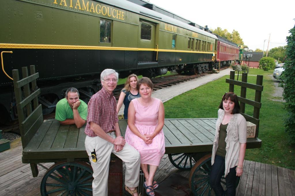 Train Station Inn Tatamagouche Екстериор снимка